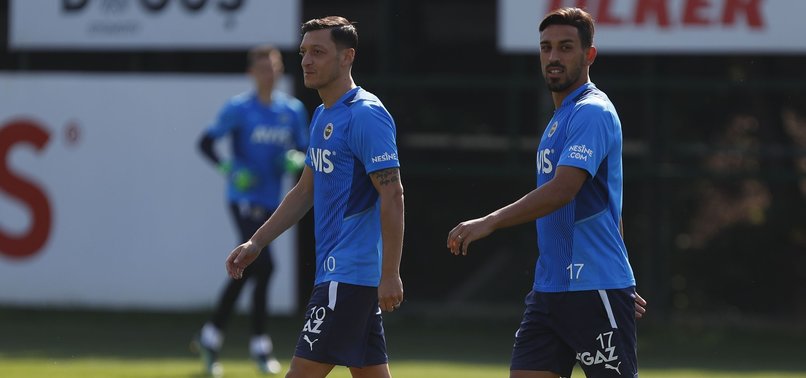 Fenerbahçe Greuther Fürth maçının hazırlıklarını sürdürdü!
