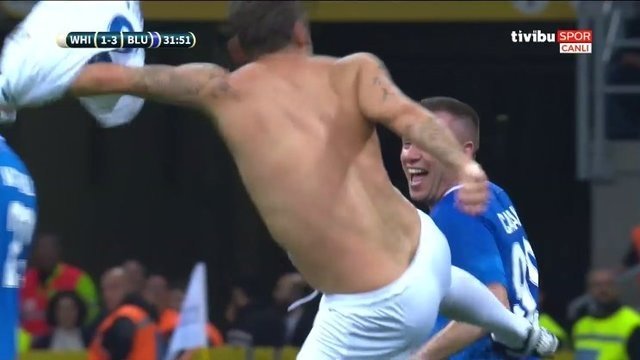 Böyle veda herkese nasip olmaz!