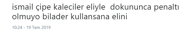 İsmail Çipe’ye şok sözler! Kollarını kullan
