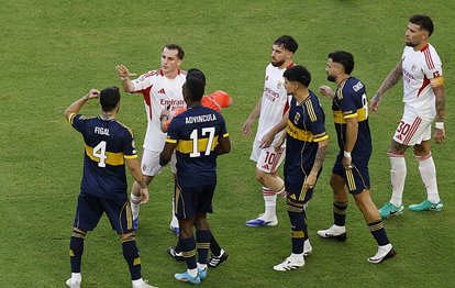 Boca Juniors 2-2 Benfica MAÇ SONUCU-ÖZET Kerem Aktürkoğlu’nu çıldırtan hareket! Olaylı maçta 3 kırmızı kart