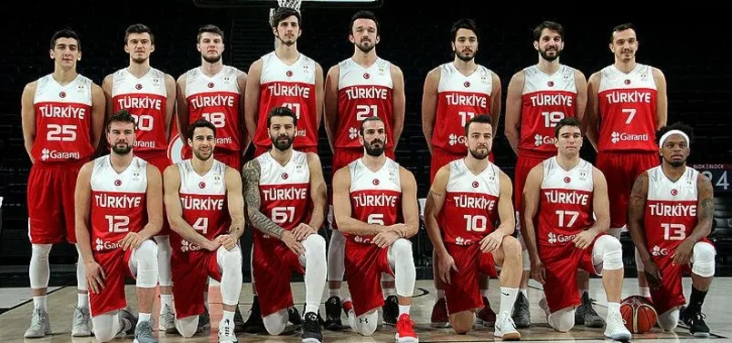 A Milli Erkek Basketbol Takımı, İsveç'te