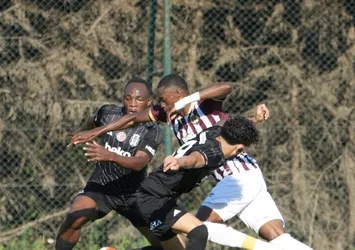 Beşiktaş ile Bandırma yenişemedi