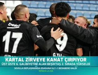 Beşiktaş'tan en hızlı yükseliş