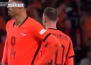 Hollanda zorlandı ama kazandı! Evlerinde Sırbistan'ı geçtiler - 1