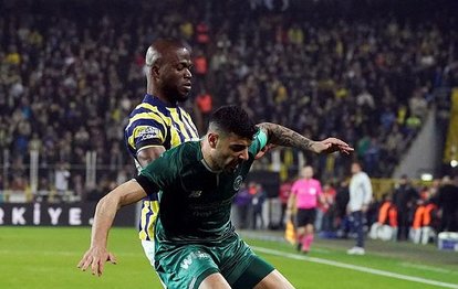 Fenerbahçe Konyaspor maçında penaltı kazandı! İşte o pozisyon