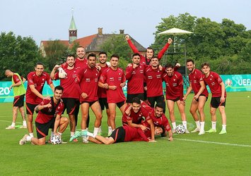 Milliler çalışmalarına devam etti! Kenan Karaman...