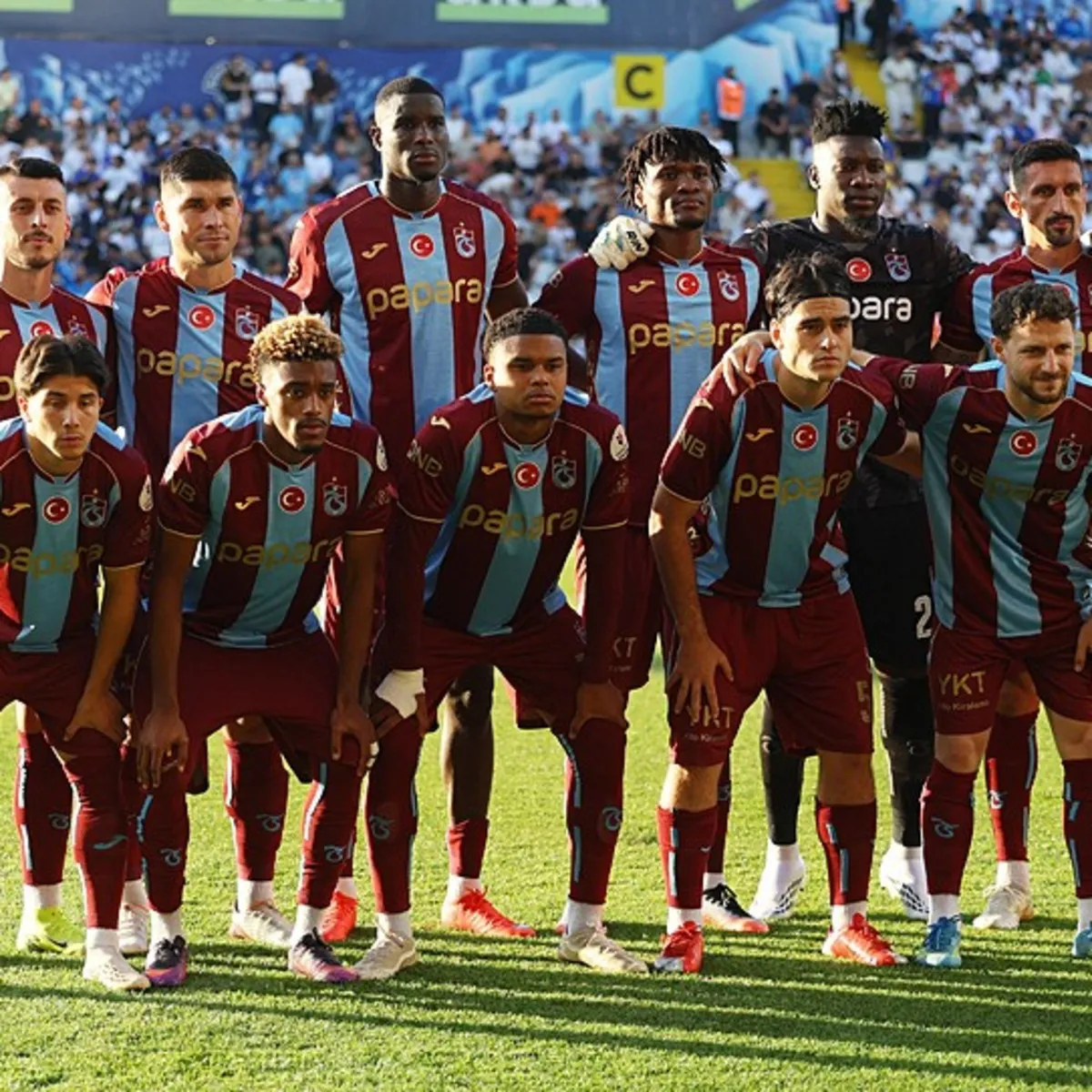 Trabzonspor-Ferencvaros Maçının Biletleri Satışa Sunuldu