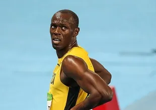 Bolt'un olimpiyat üçlemesi bozuldu