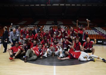 İspanya Basketbol Ligi'nde şampiyon Baskonia