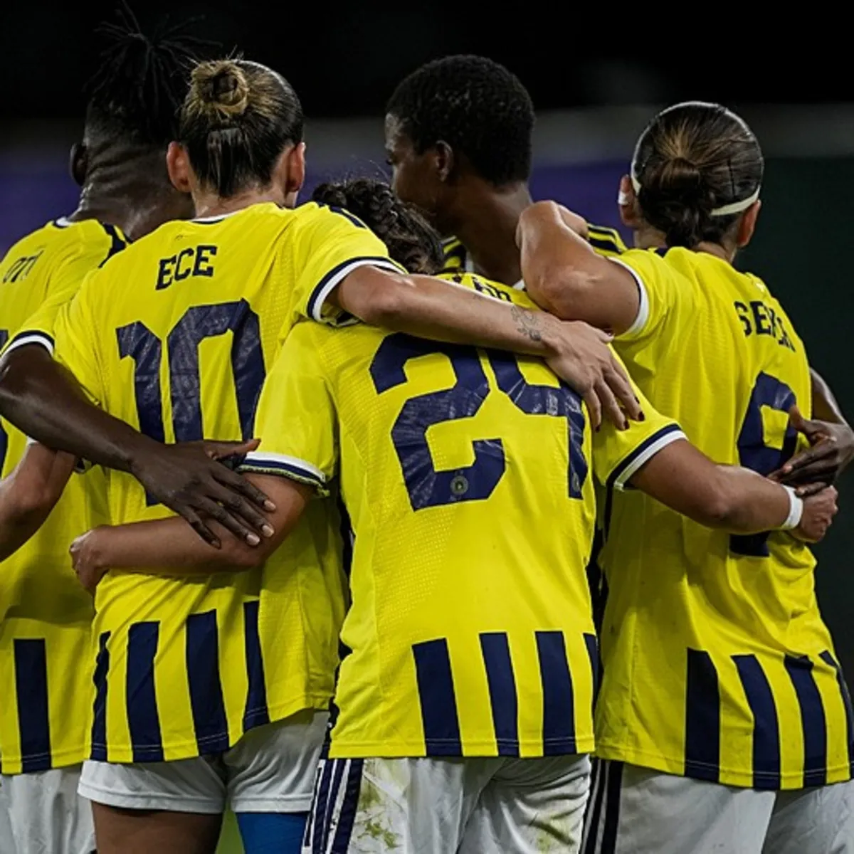 Fenerbahçe arsaVev, UEFA Kadınlar Avrupa Kupası'nda Real Sociedad ile eşleşti