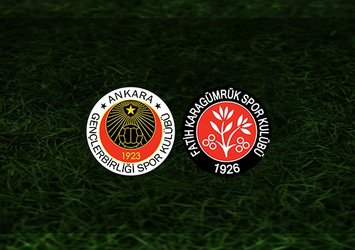 Gençlerbirliği - Fatih Karagümrük maçı ne zaman, saat kaçta ve hangi kanalda? | Süper Lig