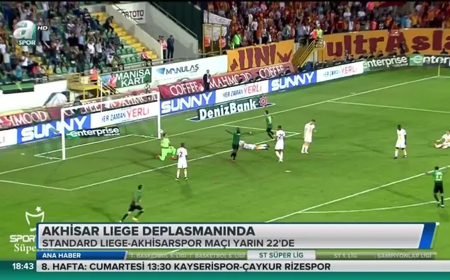 Akhisar Liege deplasmanında