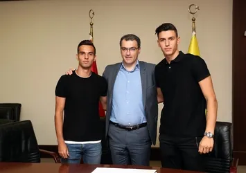 Berke Özer ve Barış Alıcı Fenerbahçe'de