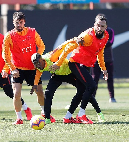 Galatasaray’da İmparator farkı