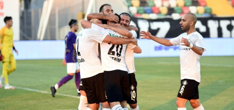 Tff 1 Lig Altay 3 0 Osmanlispor Mac Sonucu Aspor