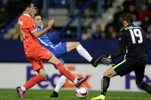 UEFA Avrupa Ligi’nde olaylı gece!