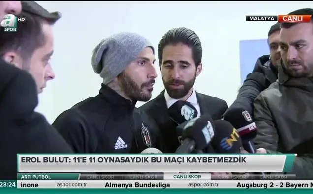 Quaresma'dan ayrılık cevabı