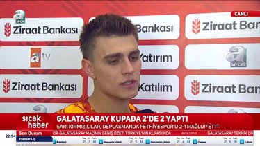 Kazımcan Karataş: Hedefimiz şampiyonluk!