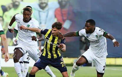 Menemenspor 1-1 Kocaelispor MAÇ SONUCU-ÖZET
