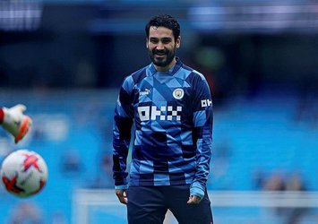 İlkay Gündoğan transferi resmen açıklandı!