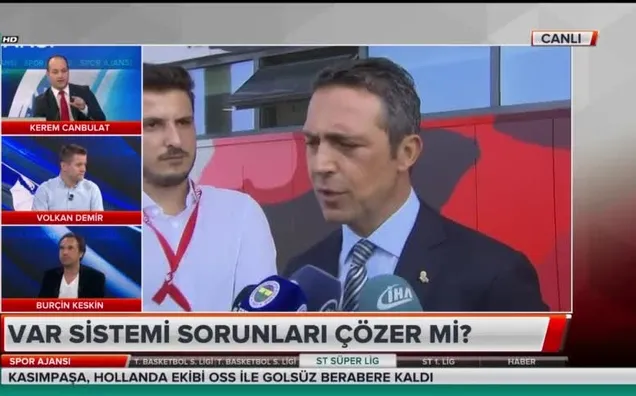 Ali Koç'tan 'VAR' yorumu