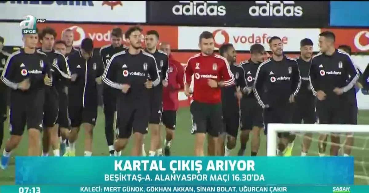 Beşiktaş çıkış arıyor