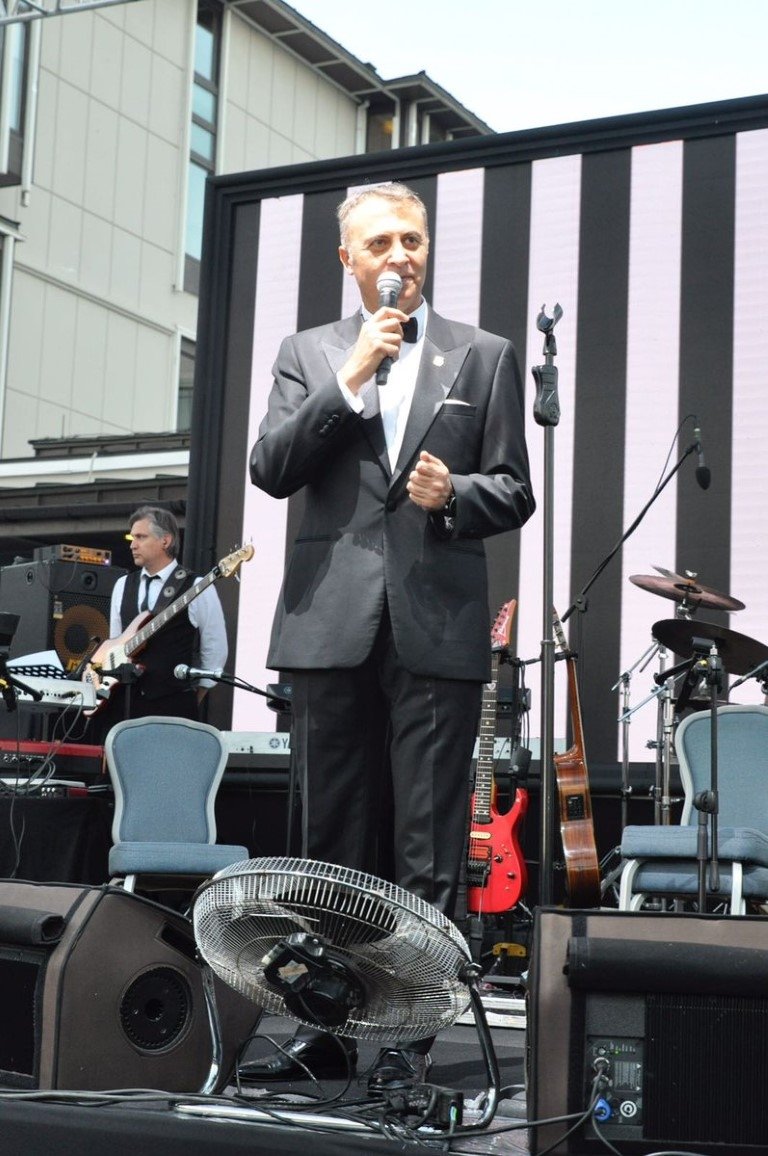 Beşiktaşlı futbolcular kendinden geçti