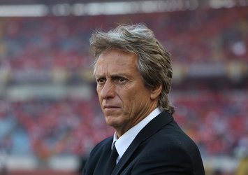 Mutlu son! Jorge Jesus F.Bahçe'de