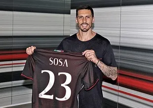 Sosa'nın bonservisi açıklandı