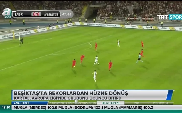 Beşiktaş'ta rekorlardan hüzne dönüş