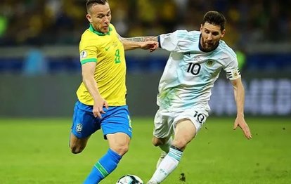 Son dakika spor haberi: Brezilya - Arjantin maçı öncesi ortalık karıştı! Taraftarlardan şok talep