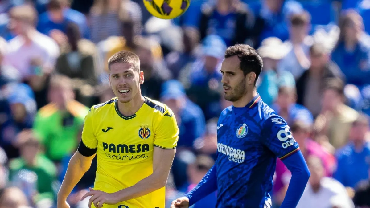Getafe 1-2 Villarreal (MAÇ SONUCU-ÖZET)