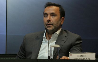 Son dakika spor haberi: Beşiktaş Asbaşkanı Emre Kocadağ: Aboubakar fedakarlık...