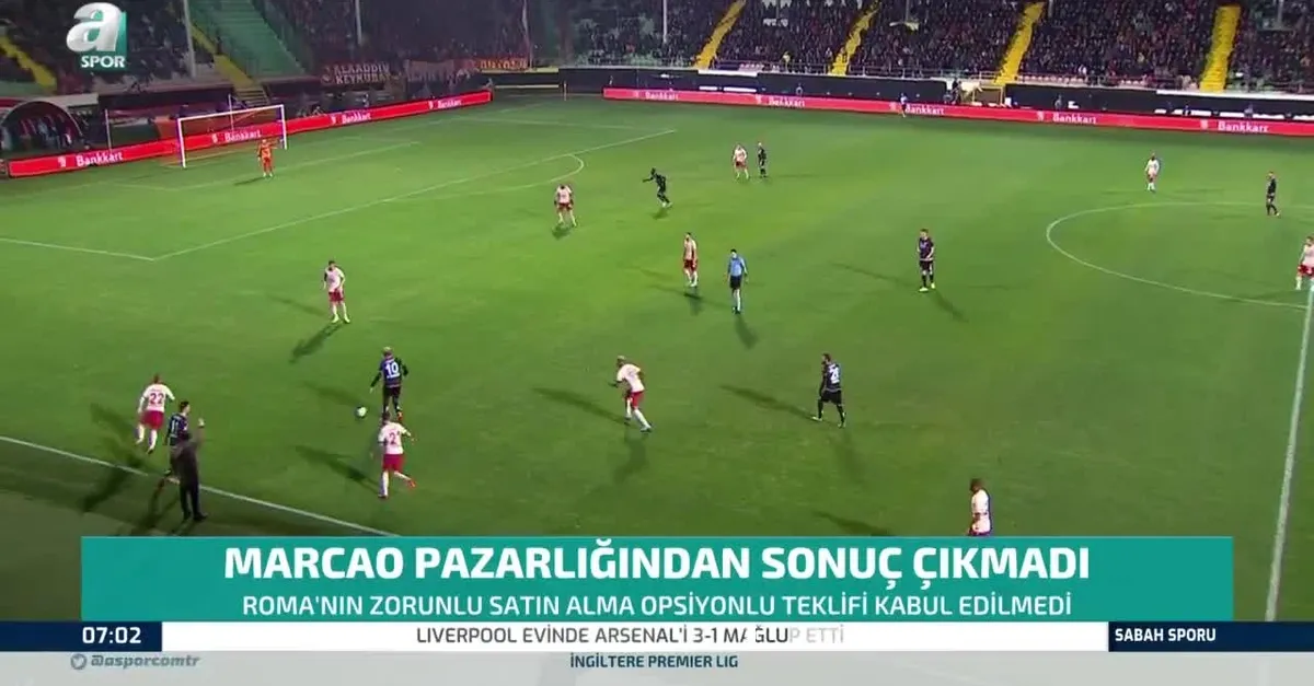 Marcao pazarlığından sonuç çıkmadı