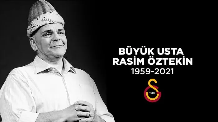 Usta oyuncu Rasim Öztekin'in vefatı yasa boğdu! Spor camiasından başsağlığı mesajı... - 4