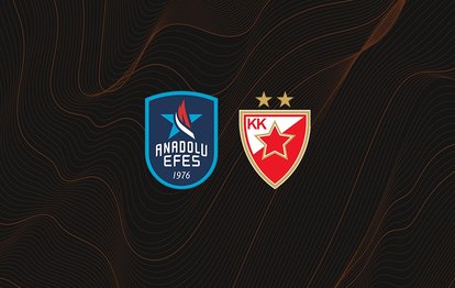 Anadolu Efes - Kızılyıldız maçı CANLI SKOR Anadolu Efes - Kızılyıldız maçı canlı izle