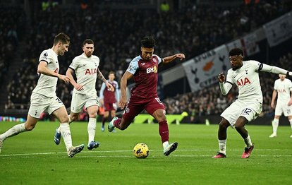 Tottenham 1-2 Aston Villa MAÇ SONUCU-ÖZET | Tottenham’da kötü gidişat sürüyor!