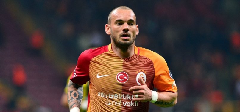 Sneijder'den olay itiraf! Etrafımda birçok arkadaşım varken...