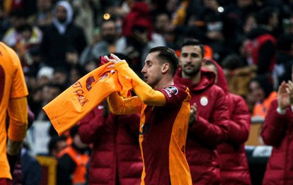 Galatasaray’da Kerem Aktürkoğlu Hatayspor maçında attığı gol sonrası Ahmet Çalık’ı unutmadı!