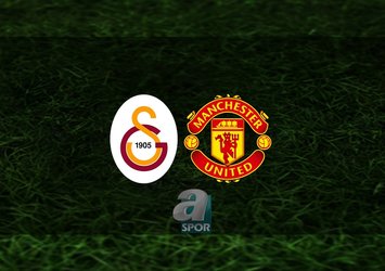 Galatasaray - M.United maçı ne zaman?