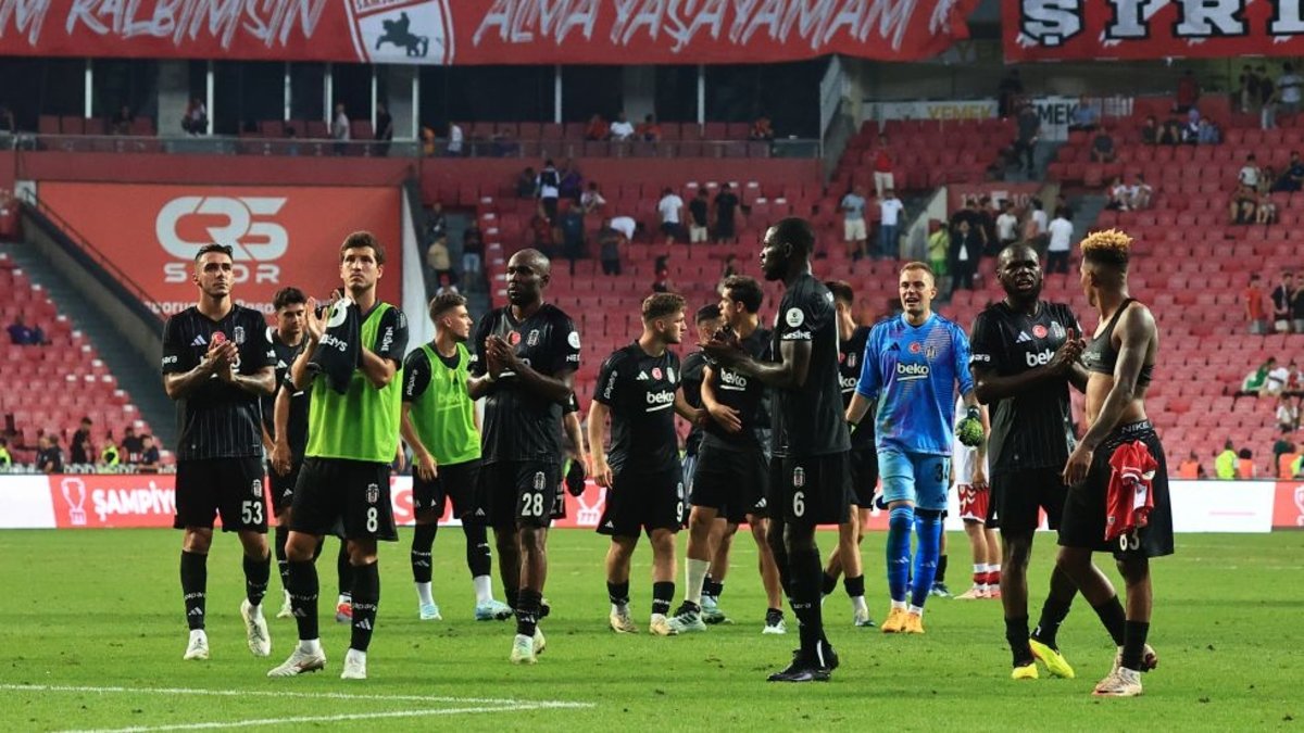 Beşiktaşlı yıldıza büyük övgü! İnanılmaz oynadı