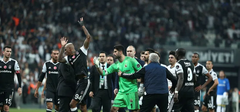 Talisca PFDK'ya sevk edildi