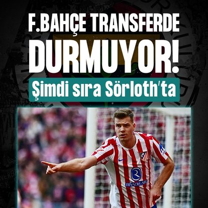 Fenerbahçe transferde durmuyor! Sörloth...