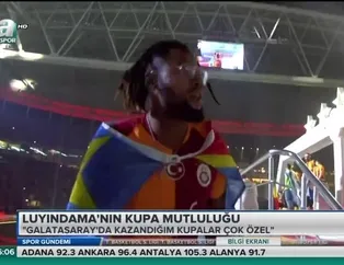Luyindama: En büyük olduğu için Galatasaray'ı seçtim