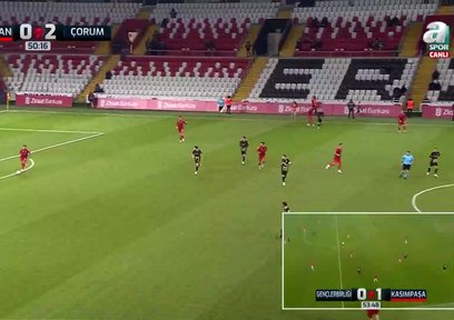GOL | A. 24 Erzincanspor 0-3 Çorum FK