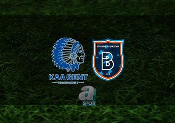 Gent - Başakşehir maçı saat kaçta?