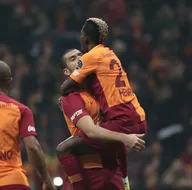 Galatasaray - Sivasspor maçından kareler