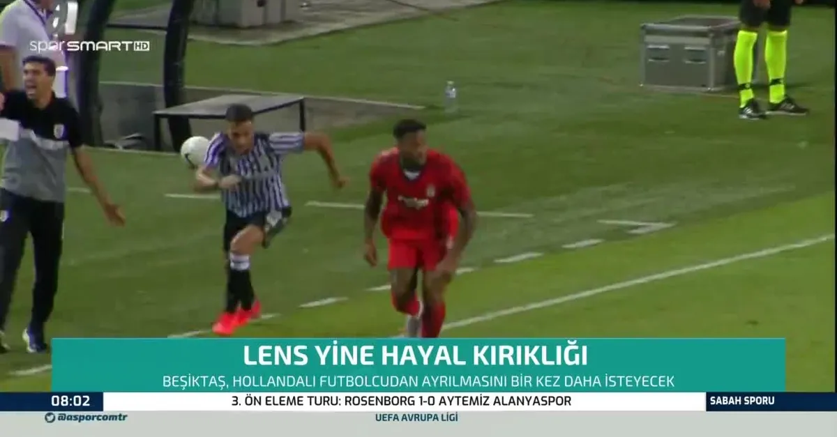 Lens yine hayal kırıklığı
