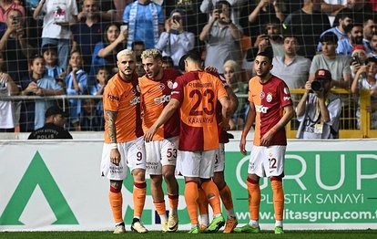 Yukatel Adana Demirspor 0-3 Galatasaray MAÇ SONUCU-ÖZET | G.Saray Adana’da hata yapmadı! Süper Lig rekoru kırıldı