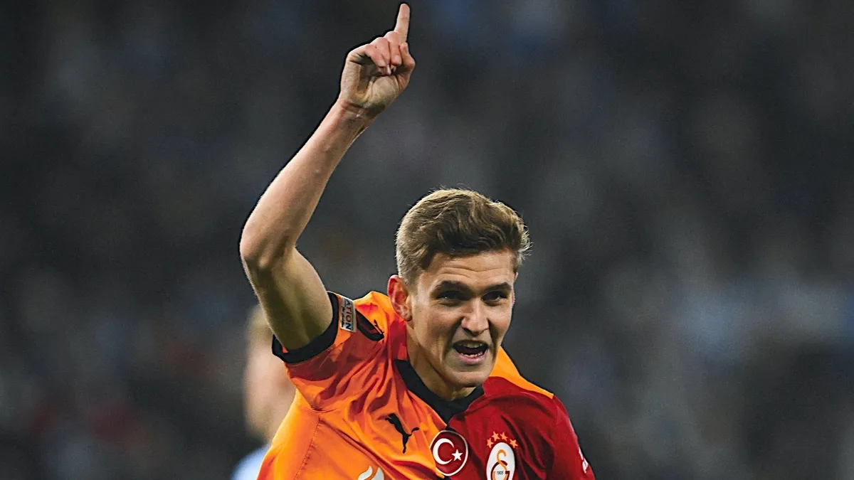 Elias Jelert : « Ma première saison à Galatasaray s'est mieux passée que prévu »